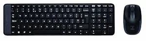Logitech MK220 Compact Wireless Keyboard and Mouse Combo overview 1