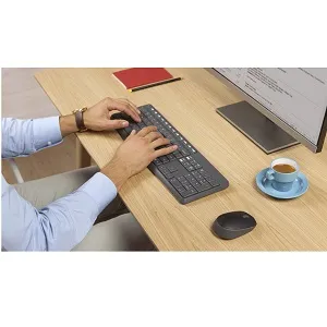 Logitech MK235 Wireless Keyboard and Mouse Combo overview 2