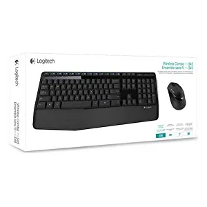 Logitech MK345 Wireless Keyboard and Mouse Combo overview 7