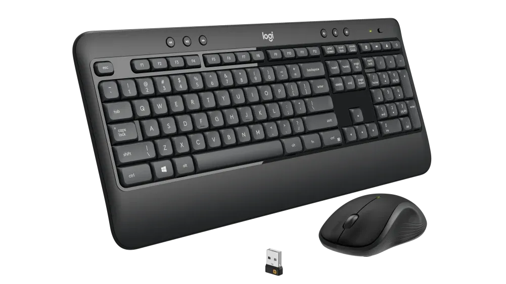 Logitech MK540 Advanced Wireless Keyboard And Mouse Combo overview 1