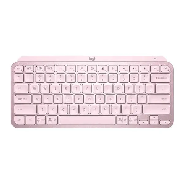 Logitech MX Keys Mini Wireless Keyboard - Rose