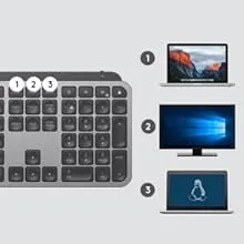 Logitech MX Keys Wireless Keyboard overview 4