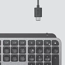 Logitech MX Keys Wireless Keyboard overview 5