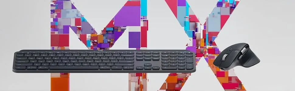 Logitech MX Keys Wireless Keyboard overview 7