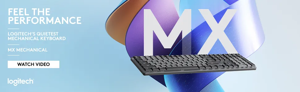 Logitech MX Mechanical Wireless Keyboard overview 1