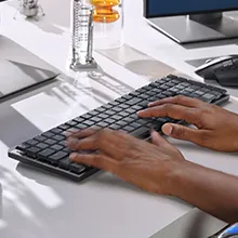 Logitech MX Mechanical Wireless Keyboard overview 3