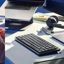 Logitech MX Mini Mechanical Wireless Keyboard overview 4
