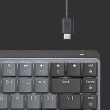 Logitech MX Mini Mechanical Wireless Keyboard overview 6
