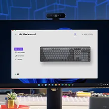 Logitech MX Mini Mechanical Wireless Keyboard overview 7
