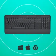 Logitech Signature K650 Wireless Keyboard Black overview 5