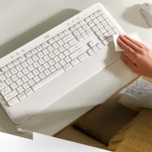 Logitech Signature K650 Wireless Keyboard White overview 4