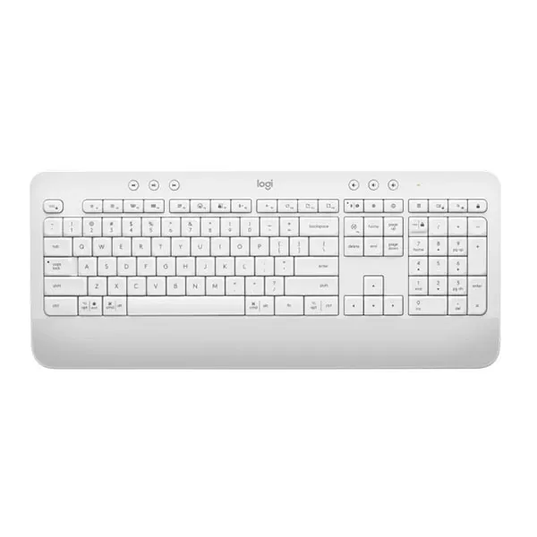 Logitech Signature K650 Wireless Keyboard White