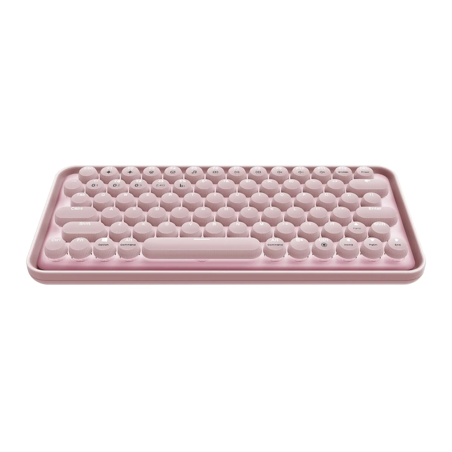 RAPOO Ralemo Pre 5 Wireless Keyboard (Pink) overview 1
