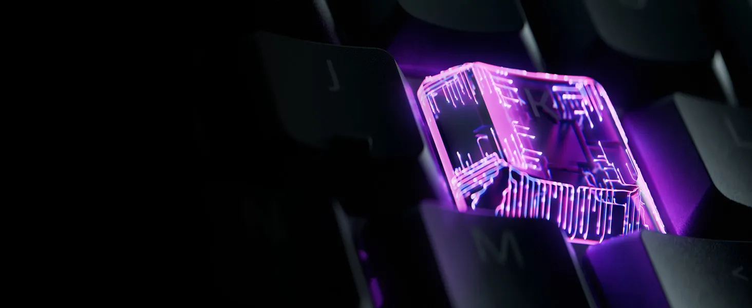 RAZER ORNATA V3 Chroma RGB Mecha-Membrane Gaming Keyboard overview 3