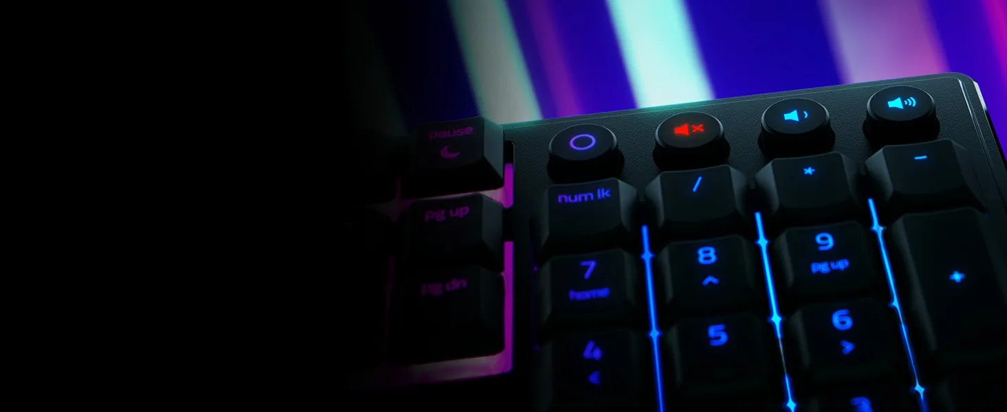 RAZER ORNATA V3 Chroma RGB Mecha-Membrane Gaming Keyboard overview 4