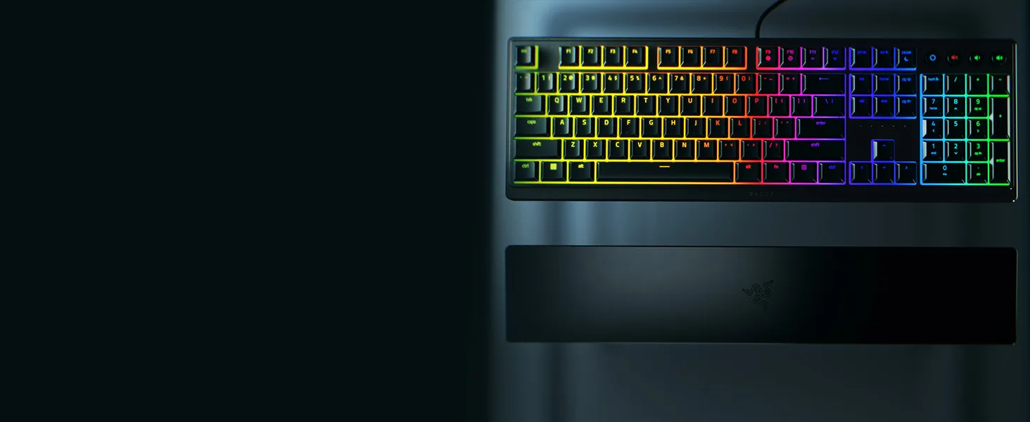 RAZER ORNATA V3 Chroma RGB Mecha-Membrane Gaming Keyboard overview 5