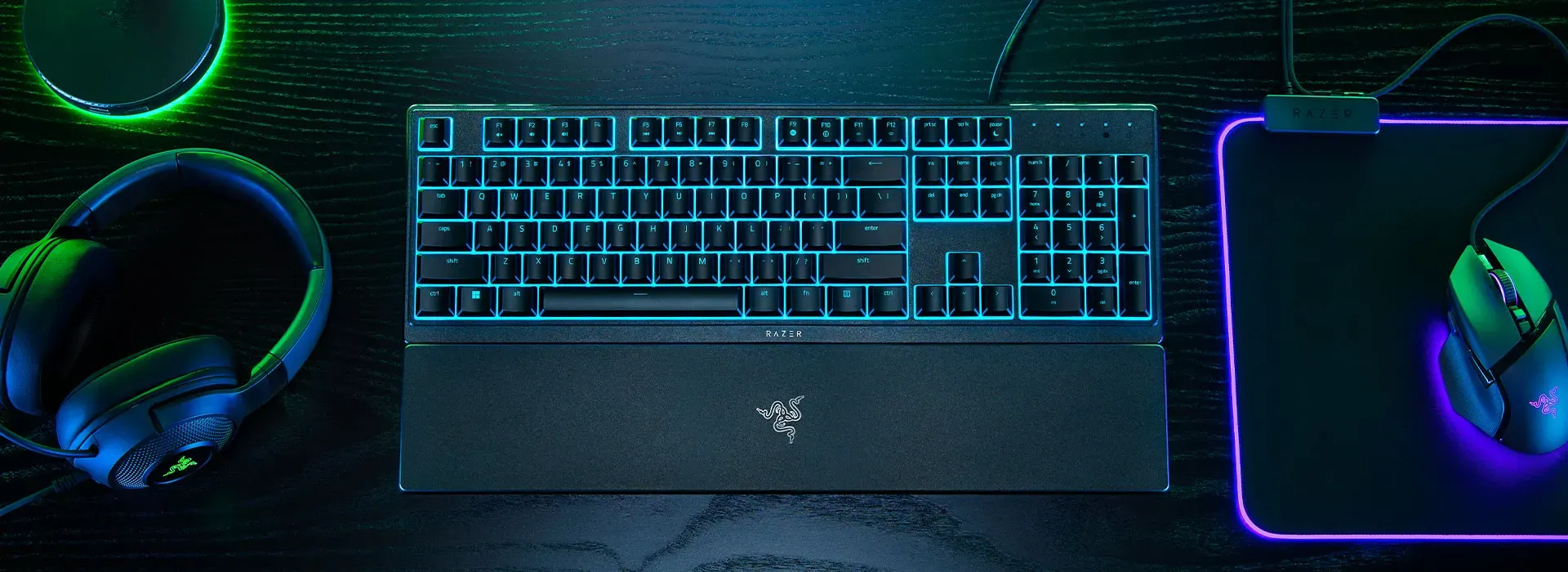 RAZER ORNATA V3 X Chroma RGB Gaming Keyboard overview 1