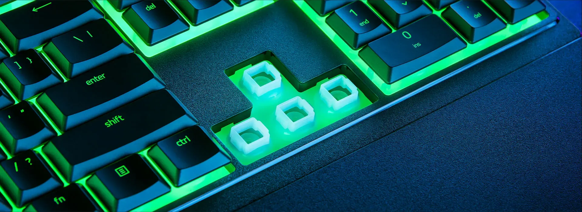 RAZER ORNATA V3 X Chroma RGB Gaming Keyboard overview 3