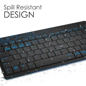 Rapoo 8000M Multi-Mode Keyboard & Mouse (Black) overview 4