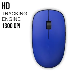 Rapoo 8000M Multi-Mode Keyboard & Mouse (Black) overview 7