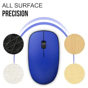 Rapoo 8000M Multi-Mode Keyboard & Mouse (Black) overview 8