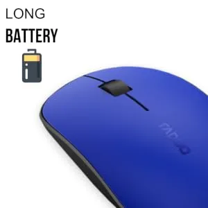 Rapoo 8000M Multi-Mode Keyboard & Mouse (Black) overview 9
