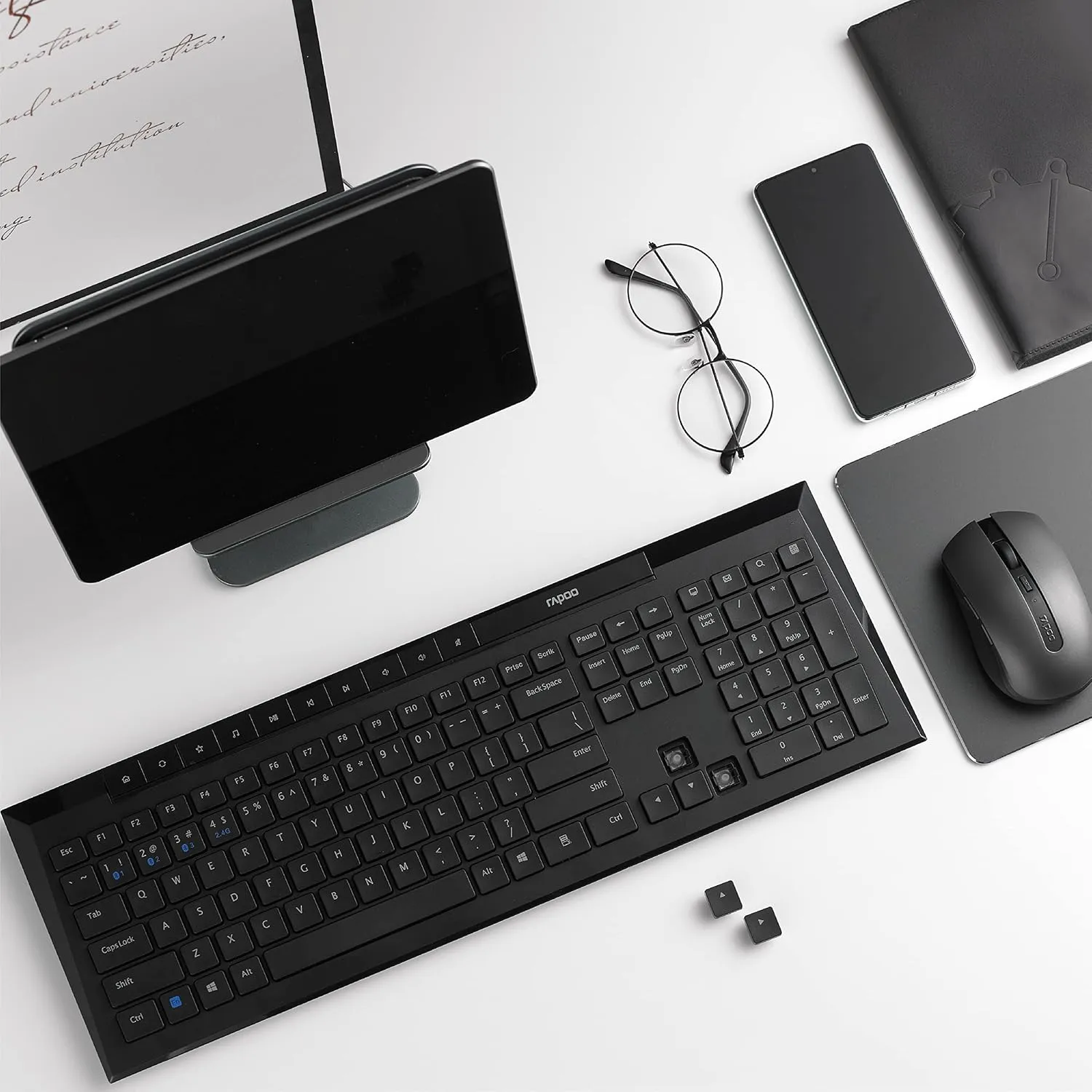 Rapoo 8210M Multi-Mode Keyboard & Mouse overview 1