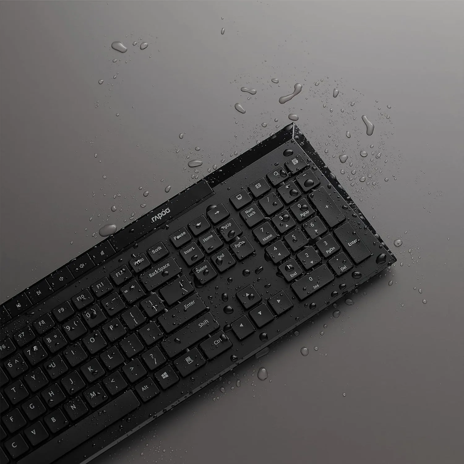 Rapoo 8210M Multi-Mode Keyboard & Mouse overview 2