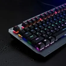 Rapoo GK500 Mechanical Gaming Keyboard Blue Switches (Black) overview 3