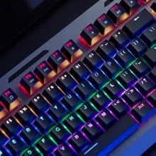 Rapoo GK500 Mechanical Gaming Keyboard Blue Switches (Black) overview 5