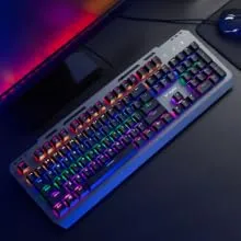Rapoo GK500 Mechanical Gaming Keyboard Blue Switches (Black) overview 6