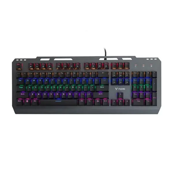 Rapoo GK500 Mechanical Gaming Keyboard Blue Switches (Black)