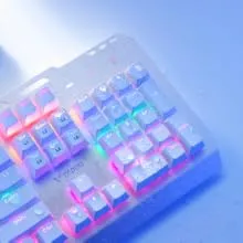 Rapoo GK500 Mechanical Gaming Keyboard Red Switches (White) overview 4