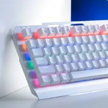 Rapoo GK500 Mechanical Gaming Keyboard Red Switches (White) overview 5