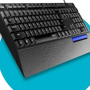 Rapoo NX2000 Keyboard And Mouse Combo overview 3