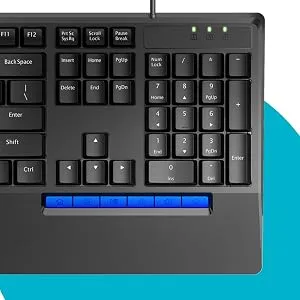 Rapoo NX2000 Keyboard And Mouse Combo overview 4