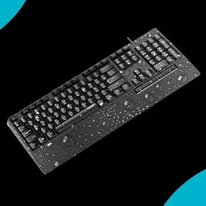 Rapoo NX2000 Keyboard And Mouse Combo overview 5
