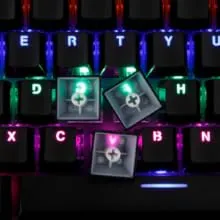 Rapoo V500 Pro Mechanical Gaming Keyboard (Black) overview 4