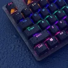 Rapoo V500 Pro Mechanical Gaming Keyboard (Black) overview 5