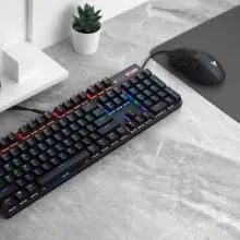 Rapoo V500 Pro Mechanical Gaming Keyboard (Black) overview 6