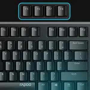 Rapoo X125S Wired Keyboard and Mouse Combo overview 5