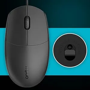 Rapoo X125S Wired Keyboard and Mouse Combo overview 7