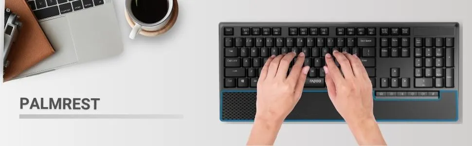 Rapoo X1960 Wireless Optical Mouse & Keyboard overview 4