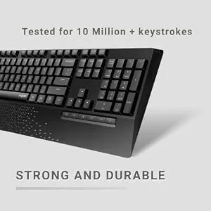 Rapoo X1960 Wireless Optical Mouse & Keyboard overview 5