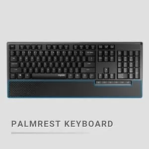 Rapoo X1960 Wireless Optical Mouse & Keyboard overview 6