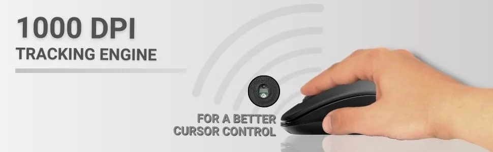 Rapoo X1960 Wireless Optical Mouse & Keyboard overview 8