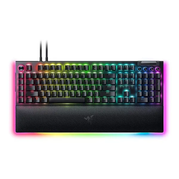Razer BlackWidow V4 Pro Mechanical Gaming Keyboard Yellow Switches