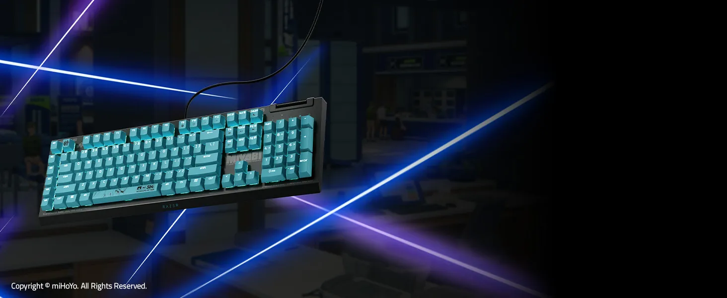 Razer BlackWidow V4 X Mechanical Gaming Keyboard (Zenless Zone Zero Edition) overview 1