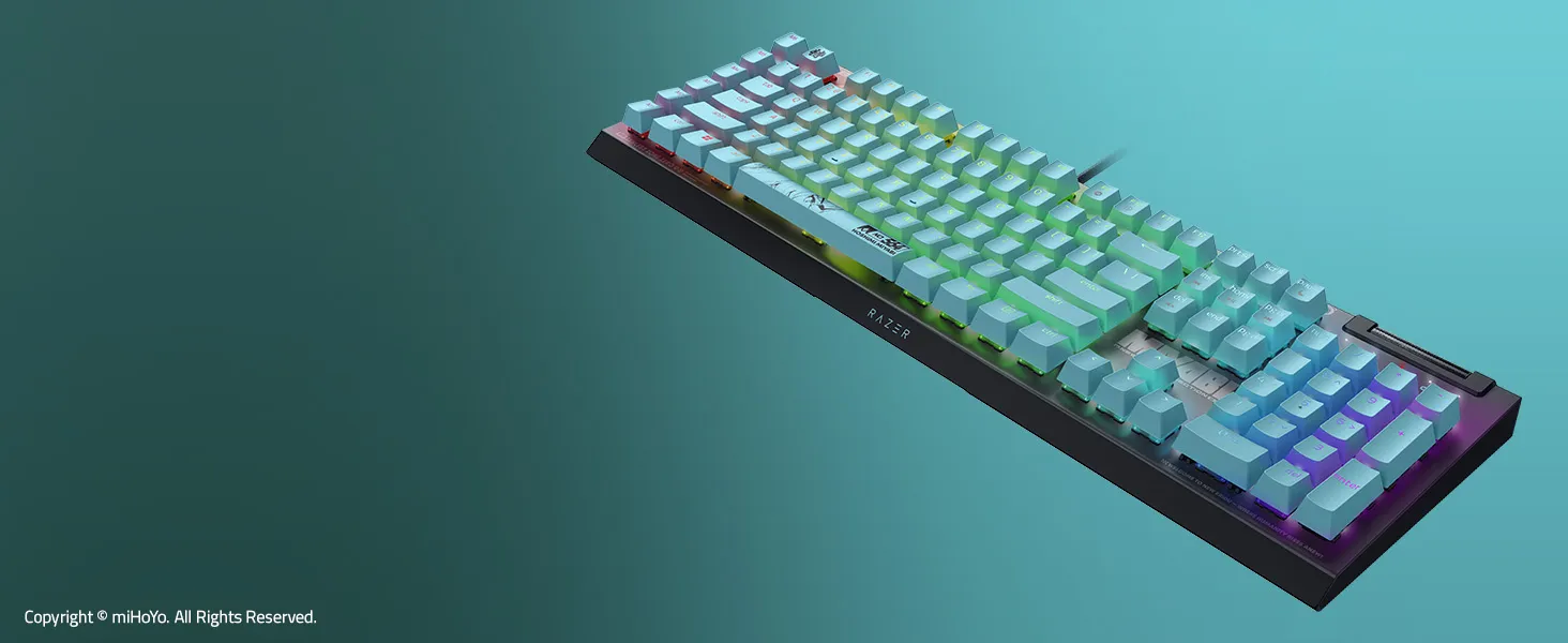 Razer BlackWidow V4 X Mechanical Gaming Keyboard (Zenless Zone Zero Edition) overview 2