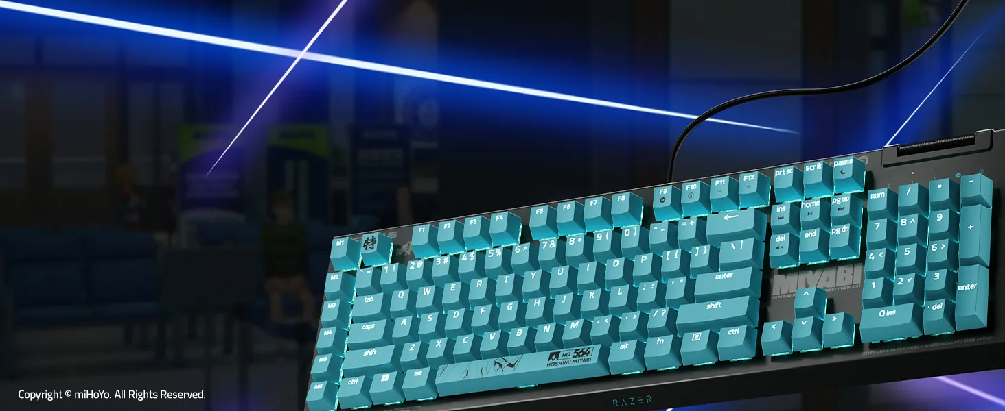 Razer BlackWidow V4 X Mechanical Gaming Keyboard (Zenless Zone Zero Edition) overview 5